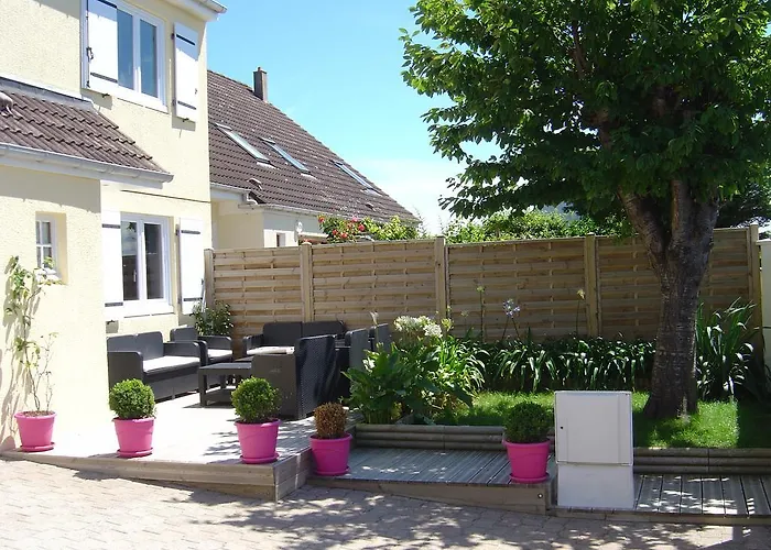Casa vacanze De Eric Et Rose Bernières-sur-Mer